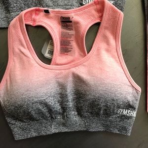 Gymshark Ombré Seamless Sports Bra NWT